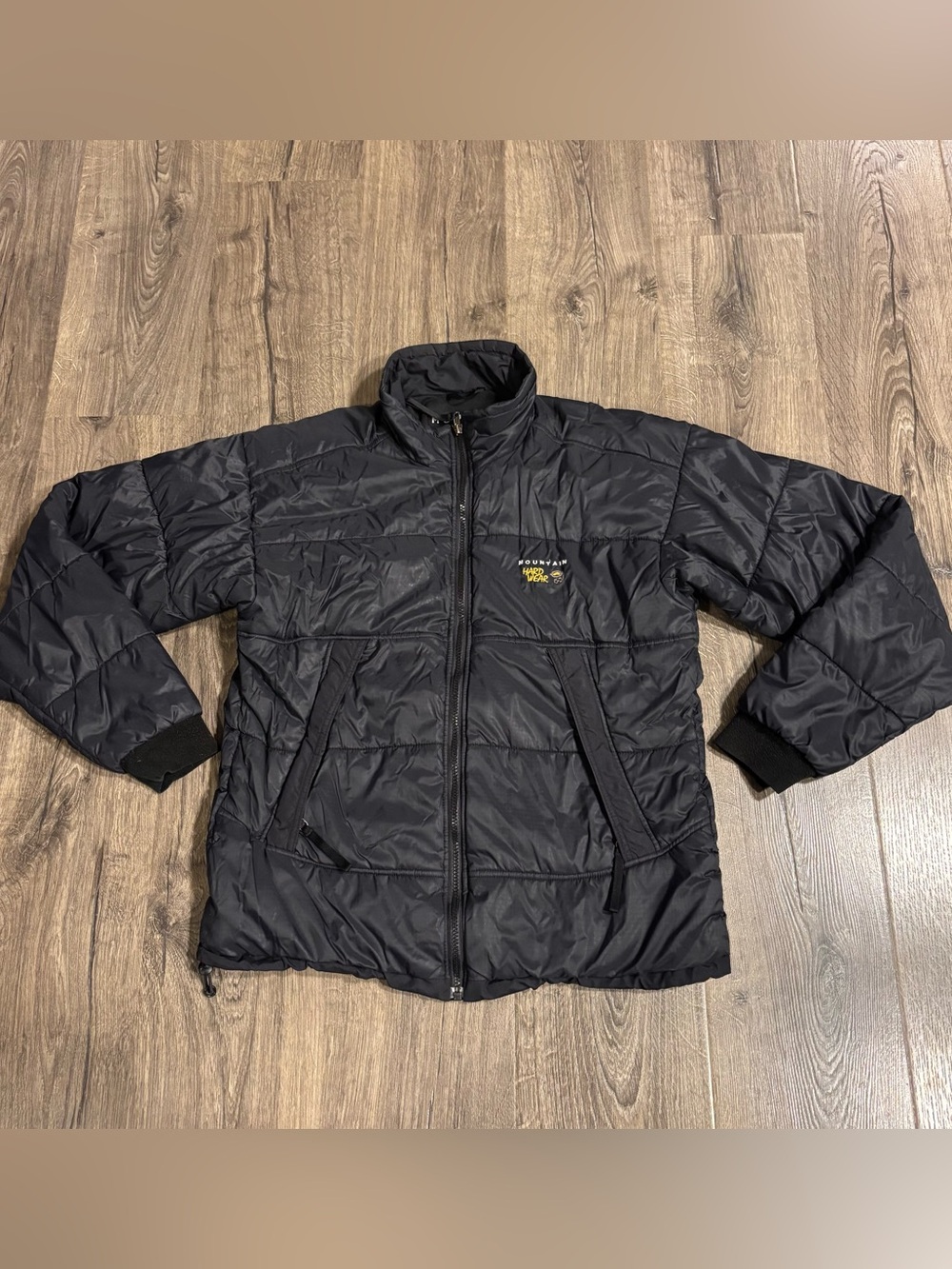 Mountain Hardwear Y2K 2000s FullZip Puffer Jacket Rare Mens size Medium